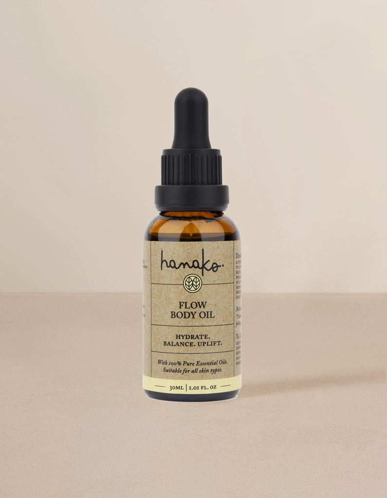 Buy Organic Flow Body Oil Online - Deluxe Travel Size